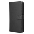 Pattintható tok a T Phone 5G, Wallet Magnet, fekete
