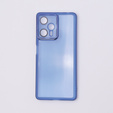 Telefontok a Xiaomi Poco F5, Fusion Hybrid, átlátszó / kék