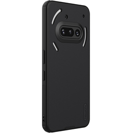 NILLKIN tok Nothing Phone 3a, Frosted Shield, MagSafe, fekete