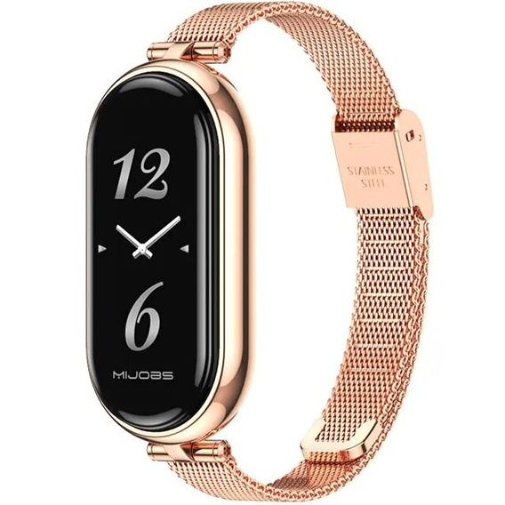 Milánói karkötő szíj a Xiaomi Smart Band 10 / 9 / 8 készülékhez