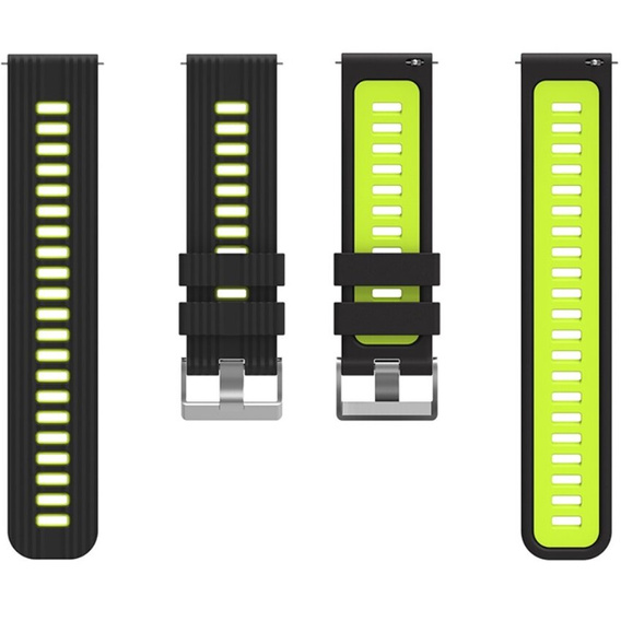 22mm univerzális szilikon szíj