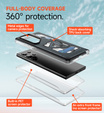 Telefontok a Samsung Galaxy S24 Ultra, Suritch Full Body for MagSafe, cyber punk