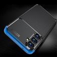 Telefontok a Samsung Galaxy S23 FE, Carbon Gel, fekete
