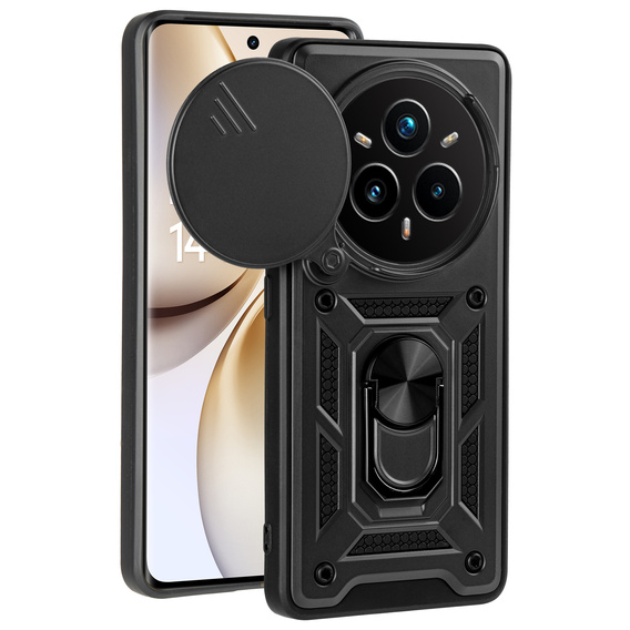 Telefontok a Realme 14 Pro+ 5G, CamShield Slide, fekete