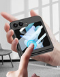 Tok Samsung Galaxy Z Flip7 FE / Z Flip6, PC Case, fekete