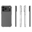 TPU tok - megerősített sarkok, kameravédelem iPhone 17 Pro Max készülékhez