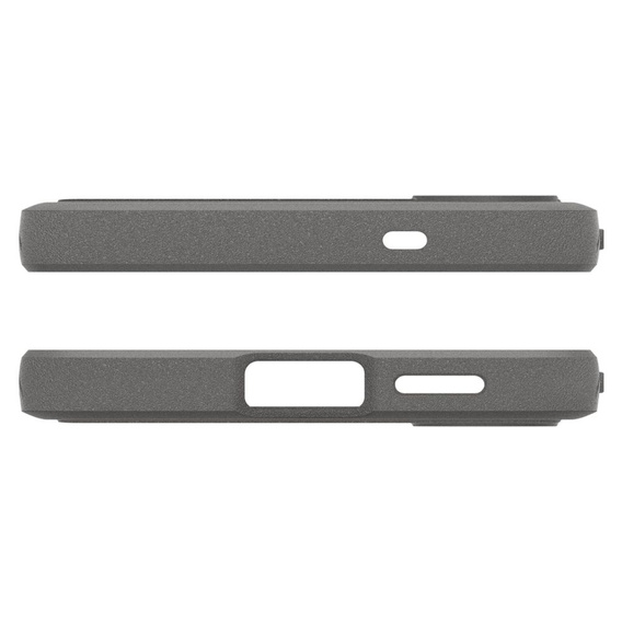 A Spigen tok Samsung Galaxy S25, Rugged Armor MagSafe, szürke + edzett üveg 9H