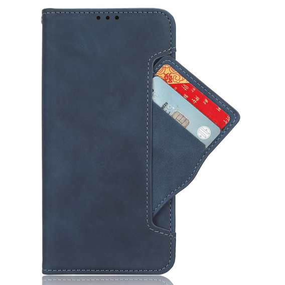Pattintható tok a T Phone 2 5G, Card Slot, sötétkék