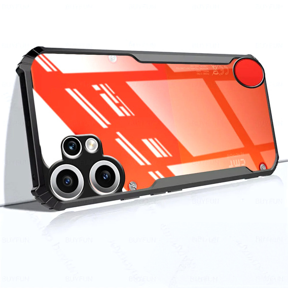 Telefontok a CMF Nothing Phone 2 Pro, AntiDrop Hybrid, fekete