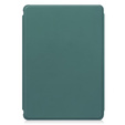 Billentyűzet tok Samsung Galaxy Tab S10 Lite / S10 FE / S9 FE, Rotary 360° Leather, sötétzöld