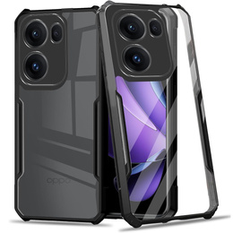 Telefontok a Oppo Reno 13F / Oppo Reno 13FS, AntiDrop Hybrid, fekete