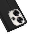 Dux Ducis Telefontok a Xiaomi Poco F6, Skinpro, fekete