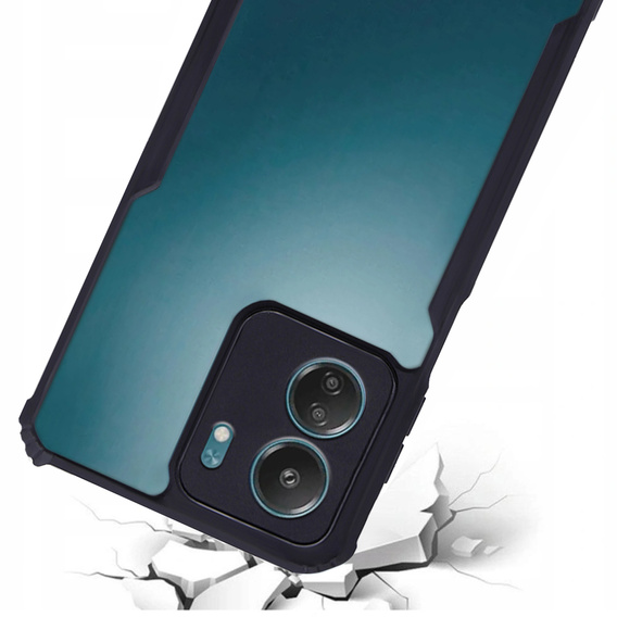 Telefontok a Xiaomi Redmi 13C / Poco C65, AntiDrop Hybrid, fekete