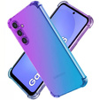 Tok Samsung Galaxy A36, Gradient Dropproof, Lila / kék