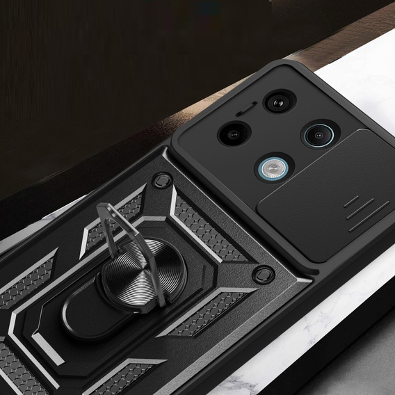 Telefontok a Xiaomi Redmi Note 13 Pro 5G, CamShield Slide, fekete