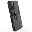 Telefontok a Xiaomi Redmi 10, Kickstand Ring, fekete