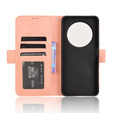 Pattintható tok a Xiaomi Redmi 14C / Xiaomi Poco C75, Card Slot, rózsaszín