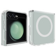 Tok a Samsung Galaxy Z Flip7 FE / Z Flip6, Fusion Hybrid, MagSafe-hoz, átlátszó