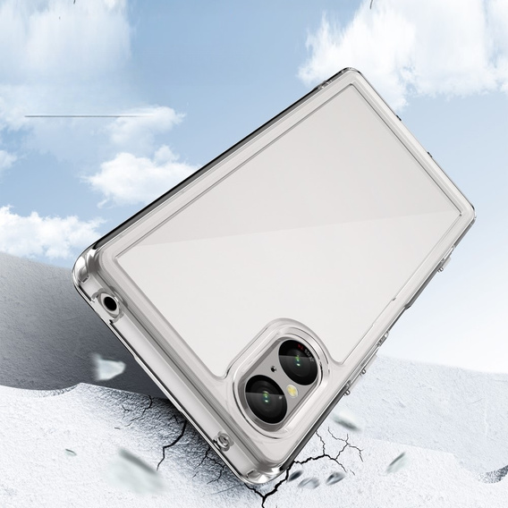 Telefontok a Sony Xperia 5 V, Fusion Hybrid, átlátszó