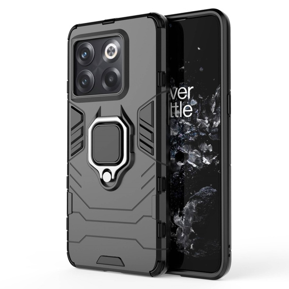 Telefontok a OnePlus 10T 5G, Kickstand Ring, fekete