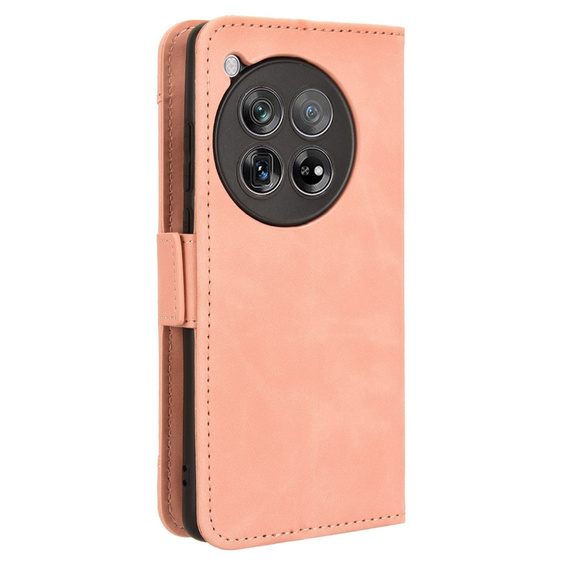 Pattintható tok a OnePlus 12 5G, Card Slot, rózsaszín