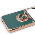 Telefontok a Samsung Galaxy Z Flip 5 5G, Electro Ring, zöld