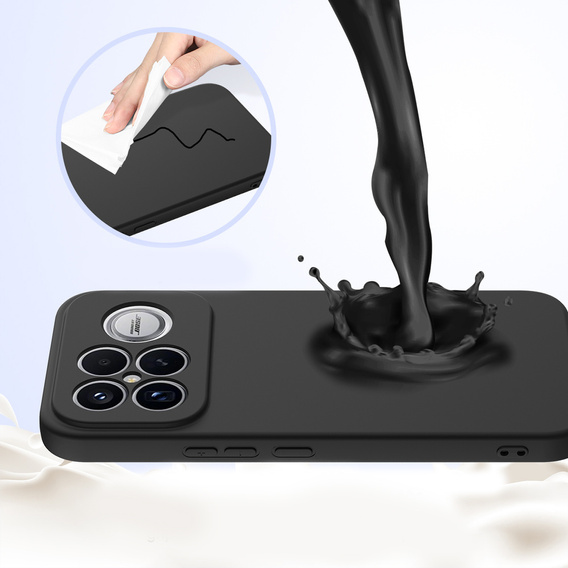 Szilikon Lite tok MagSafe-hez Xiaomi Poco F8 Ultra készülékhez