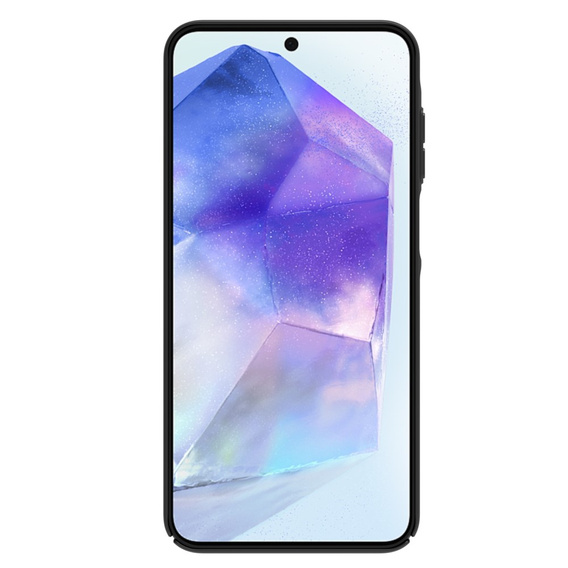 Tok Samsung Galaxy A16 5G, páncélozott Nillkin, CamShield Pro, fekete