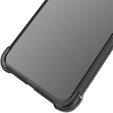 IMAK Telefontok a Asus ROG Phone 6 5G, Dropproof, átlátszó / fekete