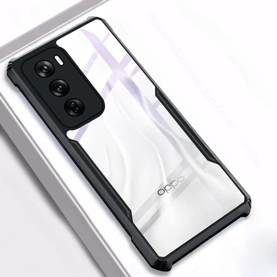 Telefontok a Oppo Reno 12 Pro, AntiDrop Hybrid, fekete