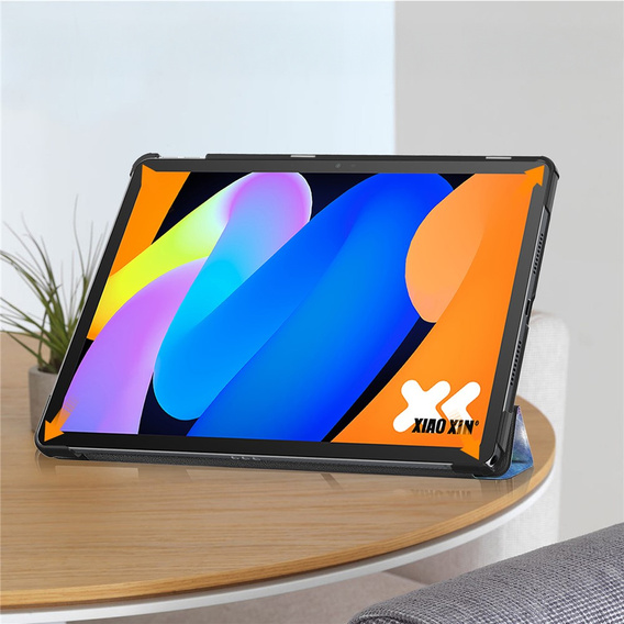 Tojás Lenovo Idea Tab 11" 2025 TB336FU TB336ZU, állvány funkcióval, Smartcase, Galaxy