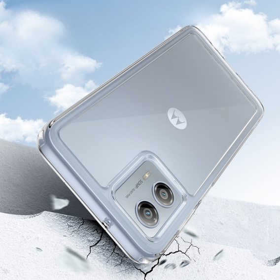 Telefontok a Motorola Moto G53 5G, Fusion Hybrid, átlátszó