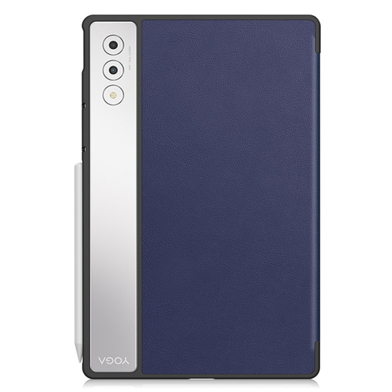 Tok Lenovo Yoga Tab Plus, Smartcase, sötétkék