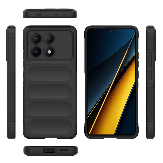 Telefontok a Xiaomi Poco F6 Pro, Gaming Shockproof, fekete