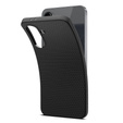 A Spigen tok Samsung Galaxy A56 5G, Liquid Air, fekete + 9H edzett üveghez