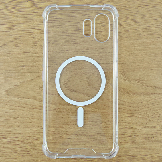 Tok a Nothing Phone 2, Fusion Hybrid, MagSafe-hoz, átlátszó