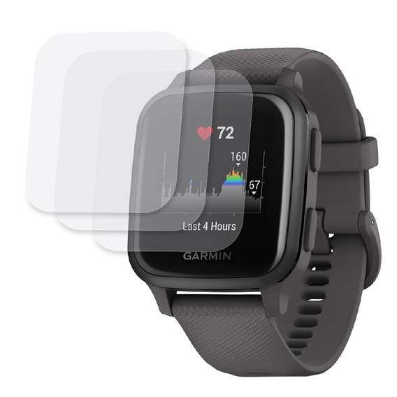 3x ERBORD hidrogél fólia Garmin Venu SQ