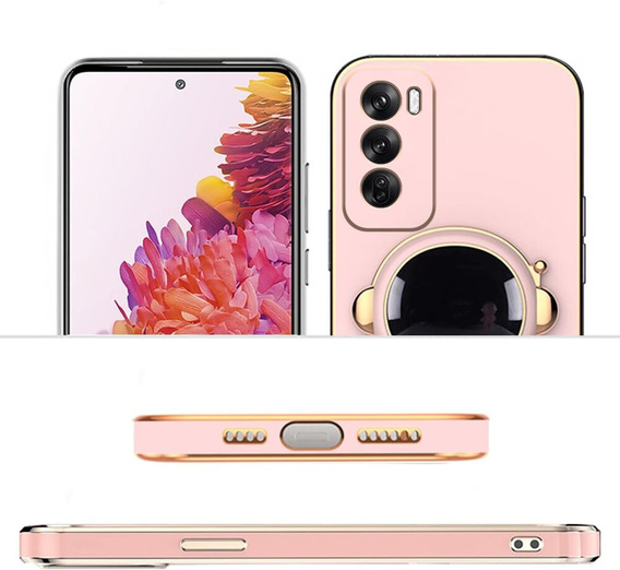 Telefontok a Oppo Reno 12, Astronaut, rózsaszín