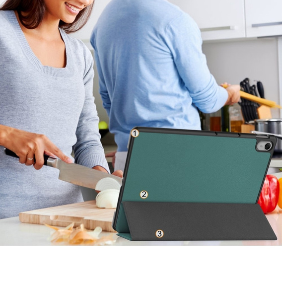 Tok Huawei MatePad 11.5 2024, Smartcase, zöld