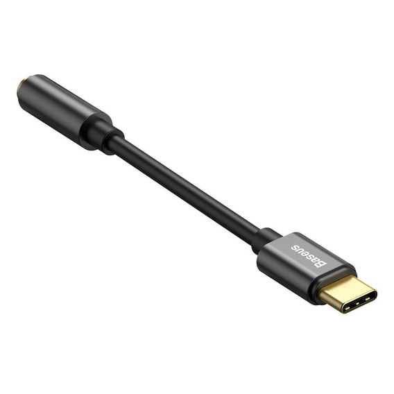USB-C – 3,5 mm-es mini jack átalakító USB-C porttal rendelkező okostelefonokhoz, AUX csatlakozó nélkül