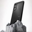 Spigen tok Samsung Galaxy S25 Edge készülékhez, Tough Armor Mag Mag MagSafe, fekete + 9H edzett üveg