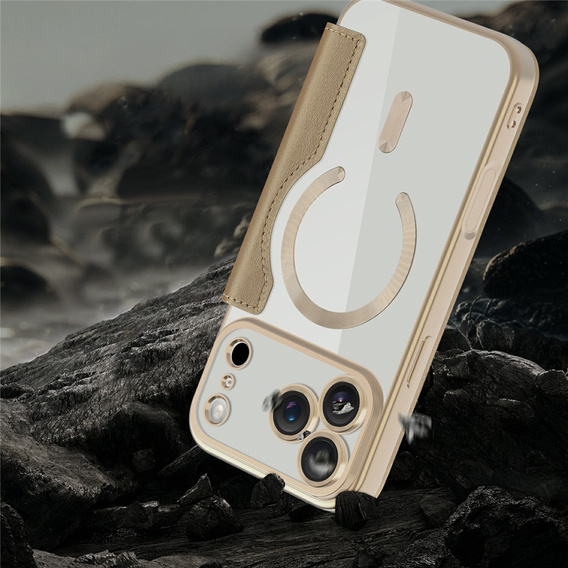 Wallet MagSafe RFID flip tok kameravédelemmel iPhone 17 Pro Max készülékhez