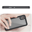 Telefontok a Samsung Galaxy Xcover 7, Fusion Hybrid, átlátszó / fekete