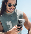 Páncélozott tok a iPhone 14 Pro Max, Dexnor Full Body, fekete