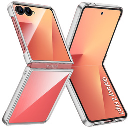 Fényes tok a Samsung Galaxy Z Flip7 készülékhez