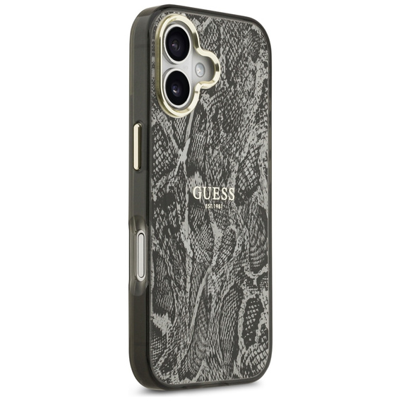 Guess Python Pattern MagSafe tok iPhone 17-hez
