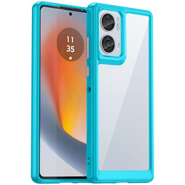 Telefontok a Motorola Edge 50 Fusion 5G, Fusion Hybrid, átlátszó / kék