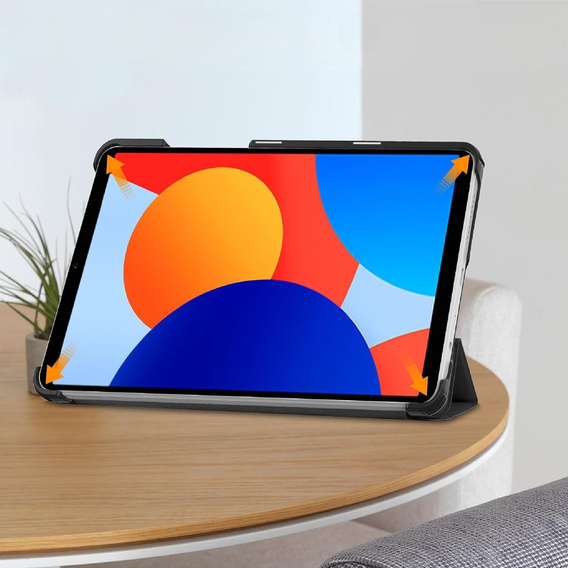 Tok Xiaomi Redmi Pad SE 8.7, Smartcase, fekete