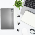 Tok Lenovo Idea Tab Pro 12.7" készülékhez, szilikon, átlátszó
