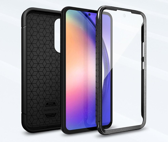 Telefontok a Samsung Galaxy A54 5G, Suritch Basic, fekete